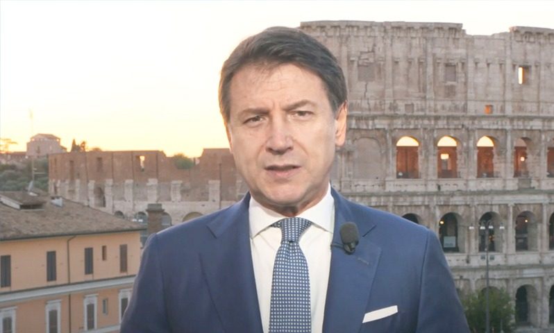 President of the Council of Ministers Giuseppe Conte inaugurates the Italian G20