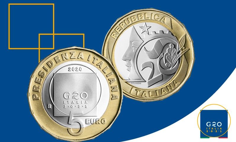 Una nuova moneta dedicata alla Presidenza italiana del G20