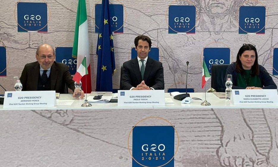 The first Tourism Working Group (TWG) meeting took place on March 4th and 5th under the Italian Presidency of the G20.